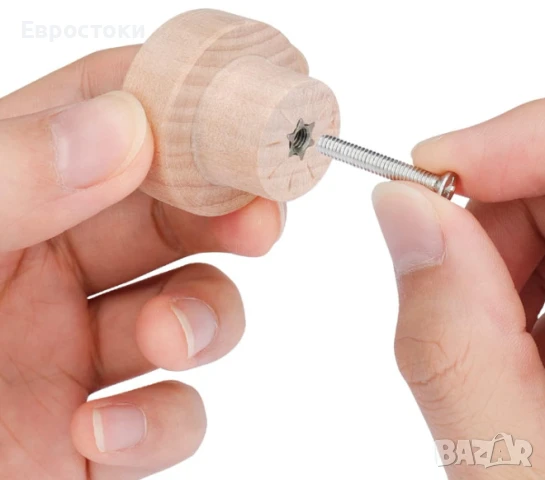 Мебелни дръжки TAKUZA, комплект от 20 броя, снимка 5 - Други - 50715783