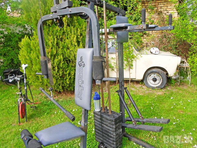 Weider/домашен фитнес тренажор/, снимка 3 - Фитнес уреди - 36634093