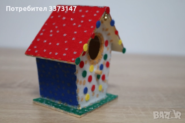 Коледни дървени къщички, снимка 14 - Декорация за дома - 52630331