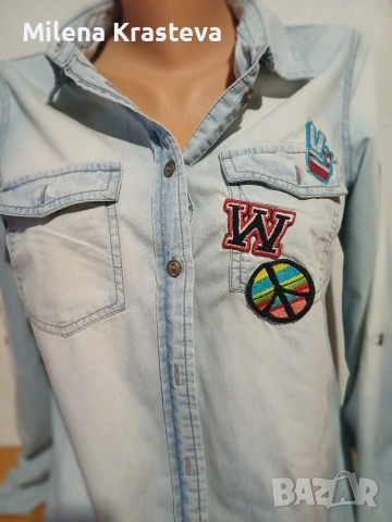 100% ПАМУК, снимка 2 - Ризи - 53461455