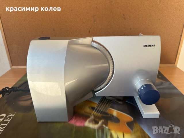 немска електрическа резачка (слайсер) за храна "SIEMENS", снимка 5 - Други - 52772400