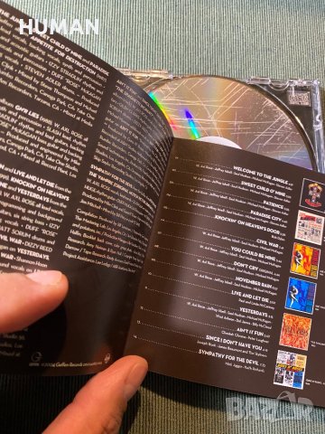 Guns N’ Roses,Van Halen , снимка 4 - CD дискове - 43675113