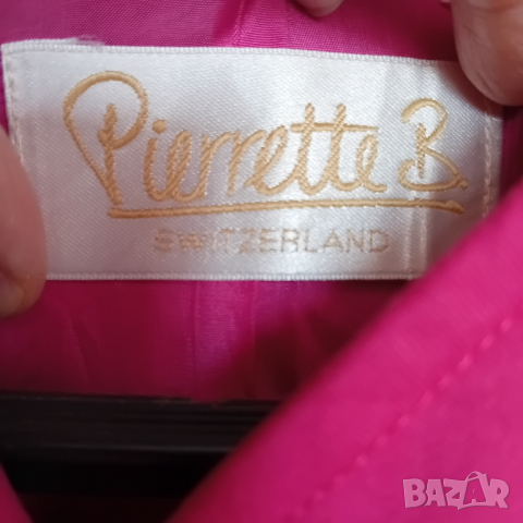 Цикламено дълго сако, снимка 5 - Сака - 44889581