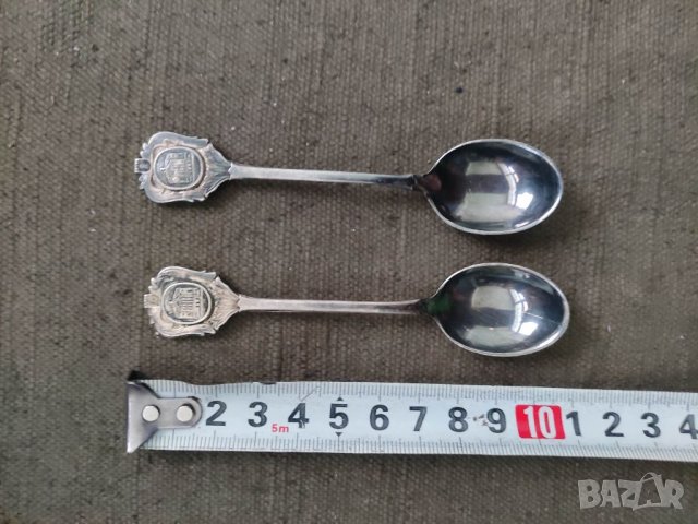 Продавам Посребрени лъжички Berlin DDR Kropp 40