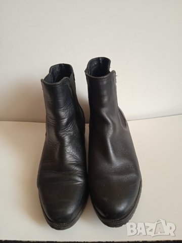 Barfuss оригинални боти - Естествена кожа, Българско производство!, снимка 3 - Дамски боти - 43791413