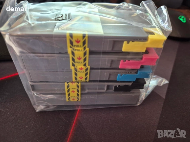 Мастилени касети 963XL за HP Officejet Pro (4 броя, черно, циан, магента, жълто), снимка 9 - Консумативи за принтери - 53401943