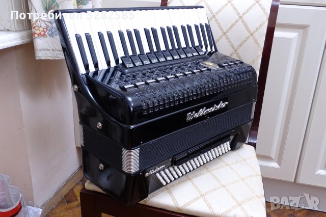 Акордеон Велтмайстер Метеор 120 баса, снимка 11 - Акордеони - 36650092