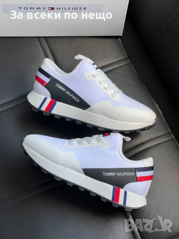 Tommy Hilfiger Дамски Маратонки👟Дамски Спортни Обувки Томи Хилфигер Код E454, снимка 6 - Маратонки - 50511181