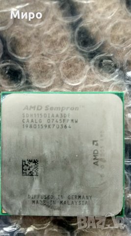 CPU AMD - Single Core, снимка 4 - Процесори - 26349370