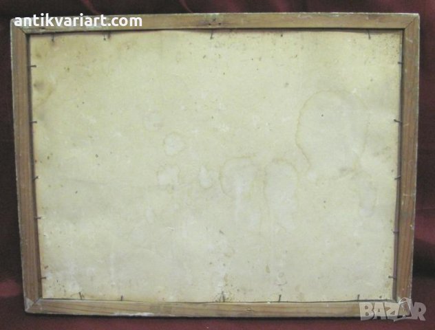 20-те Оригинална Картина акварел пейзаж, снимка 7 - Картини - 26256406