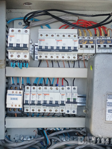 Ел.Табло,строително,времянка., снимка 2 - Други машини и части - 41662857