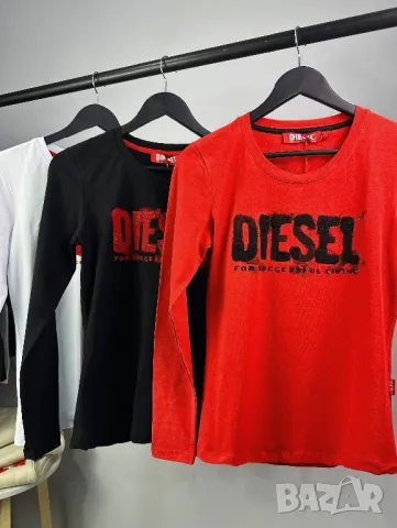  DIESEL дамска блуза , снимка 2 - Блузи с дълъг ръкав и пуловери - 49400714