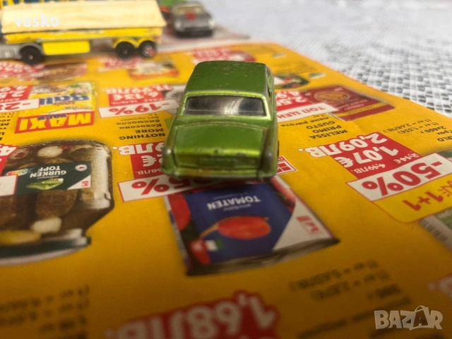 Български Мачбокс-Ролс Ройс, снимка 4 - Колекции - 53364876