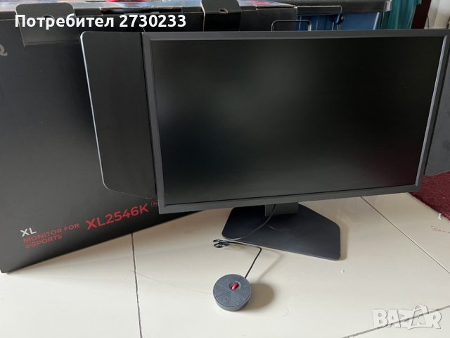 монитор BenQ Zowie XL2546K 24.5-Inch, 240Hz Asus Dell samsung