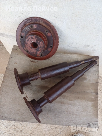 Планшайба и ос с шайба за универсал