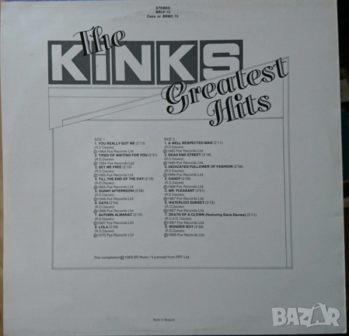 Грамофонни плочи Roxy Music, Manfred Mann, Peter Green, Kinks X 13 EU, снимка 10 - Грамофонни плочи - 28412234