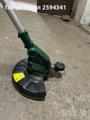 Тример/косачка Parkside, снимка 2 - Градинска техника - 53418024