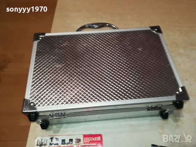 куфарче 26Х15Х8,5СМ за аудио микрофони ценности 2601251412, снимка 13 - Микрофони - 48834328