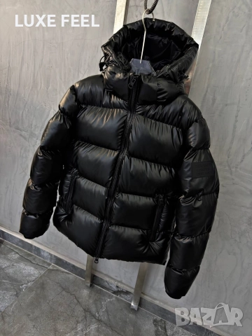 Мъжко Зимно Яке ⚜️ Burberry , снимка 5 - Якета - 52584601