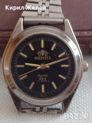 Модерен дизайн мъжки часовник OREINTEX CRISTAL 21 JEWELS стилен 41742, снимка 1 - Мъжки - 43892725