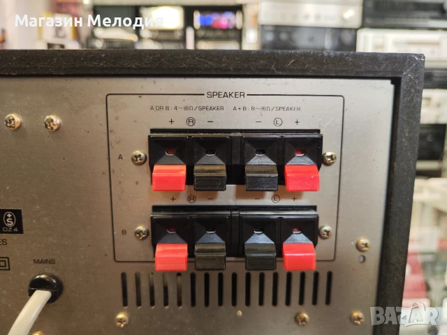 Ресийвър Yamaha CR-440 Black  В отлично техническо и визуално състояние., снимка 15 - Ресийвъри, усилватели, смесителни пултове - 51181554