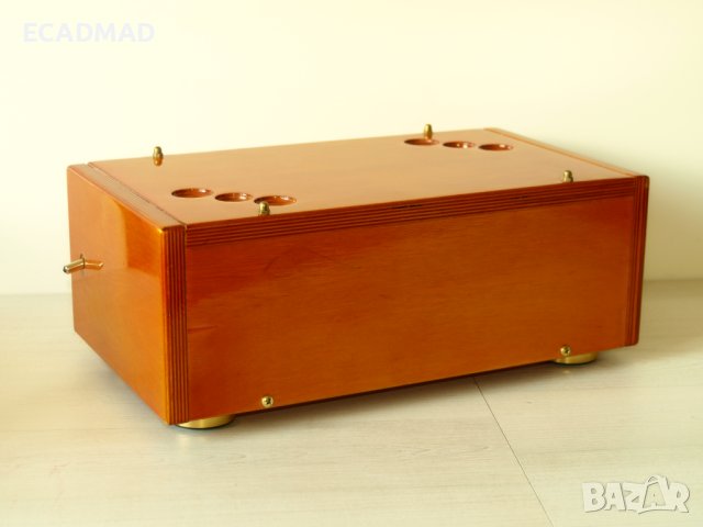 Amber Rhapsody TDA 1541: High-End Audio DAC, снимка 2 - Ресийвъри, усилватели, смесителни пултове - 43683384