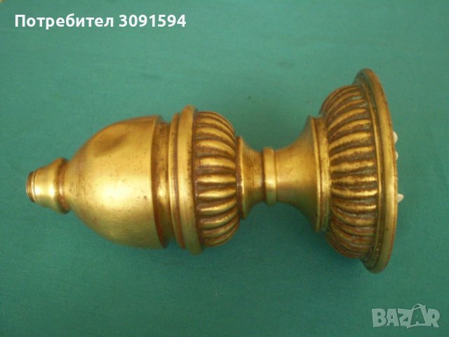 рядкя Стара бронзова лампа полюлеи тип асансиор , снимка 6 - Антикварни и старинни предмети - 38782157