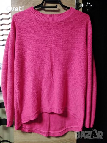 Пуловер S/L, снимка 1 - Блузи с дълъг ръкав и пуловери - 32891020