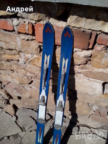Стари ски Pamporovo Sport, снимка 2 - Антикварни и старинни предмети - 27211363
