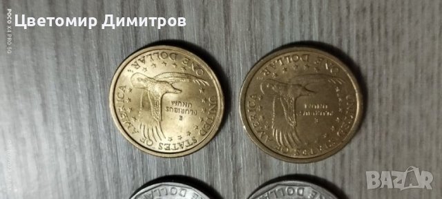 1 долар монета , снимка 5 - Нумизматика и бонистика - 39207570