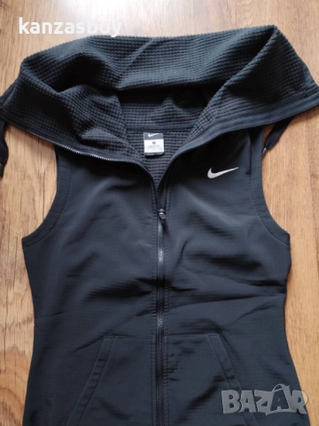 Nike Women's Fleece Lined Full Zip Hooded Vest - страхотен дамски елек С КАТО НОВ, снимка 7 - Други - 52471073