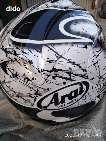 Каска АRAI, снимка 13 - Аксесоари и консумативи - 48655132
