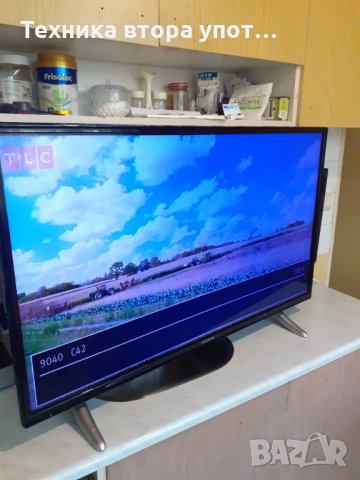 ТВ LED Teletunken Mpeg 4  и SAT 40 инча, снимка 10 - Телевизори - 32405023