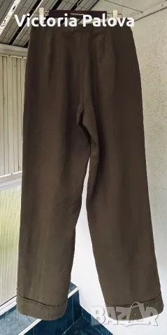 Модерен ленен панталон TRISET, снимка 6 - Панталони - 49810990