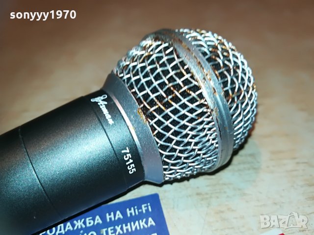 axman 75155 profi mic-внос germany 1705211221, снимка 7 - Микрофони - 32903301