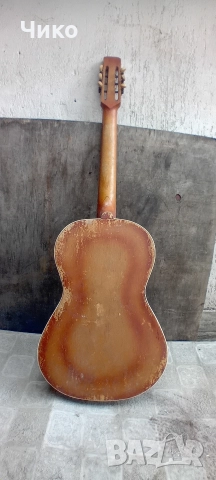 Стара акустична китара за колекционери , снимка 7 - Антикварни и старинни предмети - 52837921