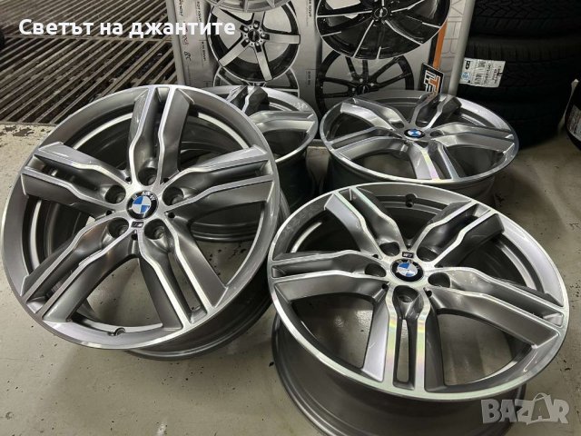 Джанти 18 Цола 5x112 BMW X1 F48 / X2 F39  / Active, Grand Taurer F45/ F46, снимка 5 - Гуми и джанти - 39122233