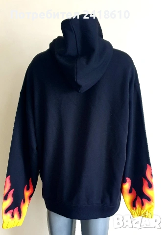 Hugo Boss HUGO Droma Oversize Mens Hoodie Size XL НОВО!ОРИГИНАЛ! Мъжки Суичер!, снимка 7 - Спортни дрехи, екипи - 53605605