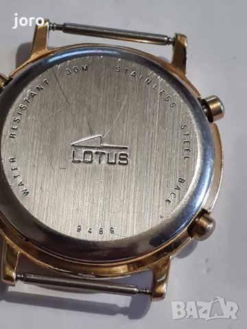 lotus chronograph, снимка 10 - Мъжки - 44032778