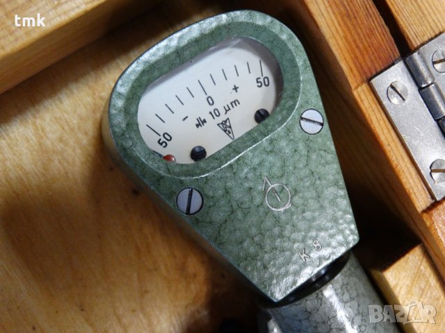 микрометър 200-300 mm с индикаторен часовник, снимка 7 - Шублери - 28672881