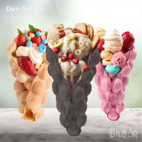 Суха смес за ЧЕРНИ гофрети Бисквитки * Смес на прах за ЧЕРНИ гофрети Бисквитки* (1300г / 1.5 L Вода), снимка 2 - Други - 36900564