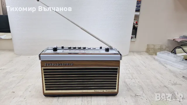 Schaub Lorenz Touring Europa, снимка 4 - Радиокасетофони, транзистори - 49490207