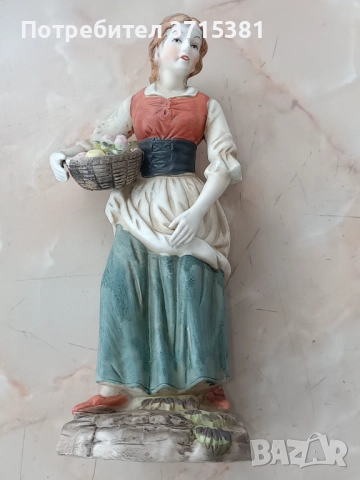 Бисквитен порцелан-височина , снимка 7 - Антикварни и старинни предмети - 52910666