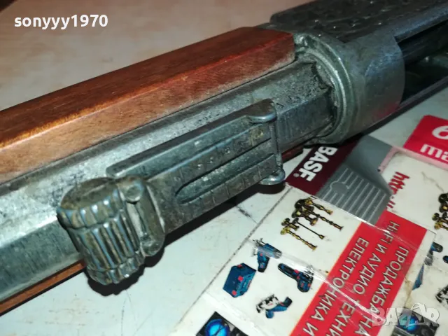 КОЛЕКЦИОНЕРСКА РЕТРО ПУШКА ОТ ГЕРМАНИЯ 3003251923, снимка 16 - Антикварни и старинни предмети - 49700564
