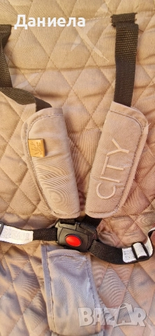 Бебешка лятна количка Chipolino City бежов цвят, снимка 9 - Детски колички - 52870904