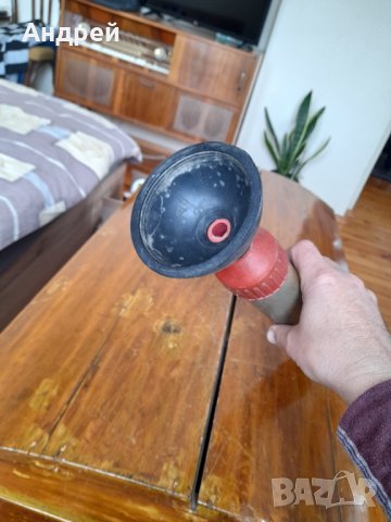 Стар уред за почистване на сифон,канал, снимка 3 - Други ценни предмети - 32345161