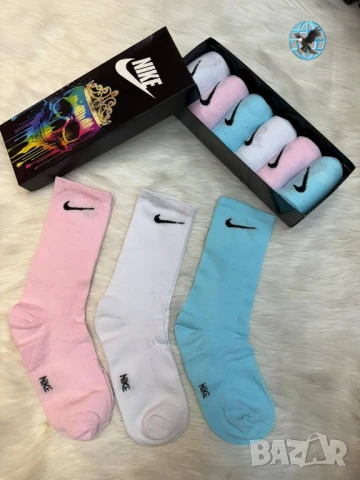 чорапи в кутия  adidas nike off white victorias secret tommy hilfiger gucci fendi balenciaga adidas, снимка 2 - Дамски чорапи - 50776197