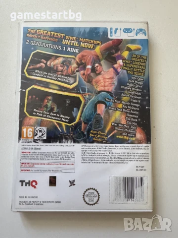 WWE All Stars за Wii / Wii U, снимка 2 - Игри за Nintendo - 51320650