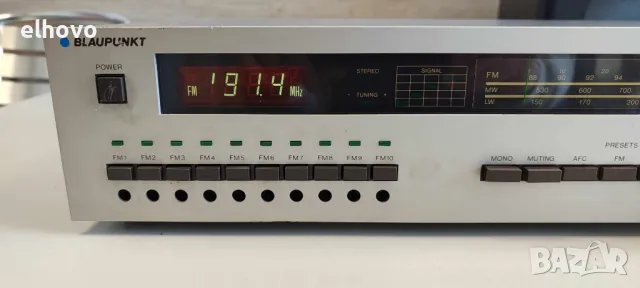 Стерео тунер Blaupunct T-150, снимка 7 - Ресийвъри, усилватели, смесителни пултове - 49056378