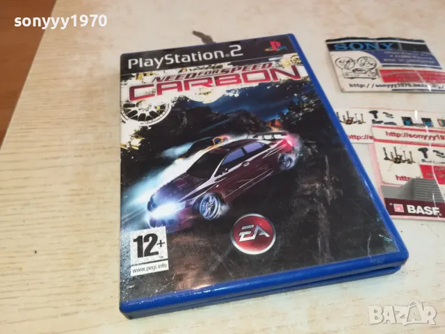 NEED FOR SPEED CARBON PS2-КУТИЯ 1402251405, снимка 8 - Игри за PlayStation - 49127317